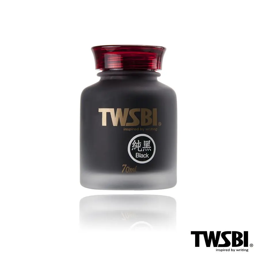 TWSBI墨水/ 純黑/ 70ml