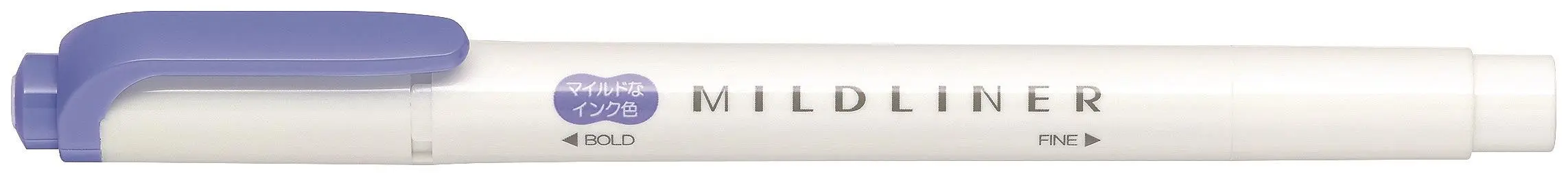 ZEBRA MILDLINER雙頭柔性螢光筆/ WKT7-MLV/ 薰衣草/ 晴空系