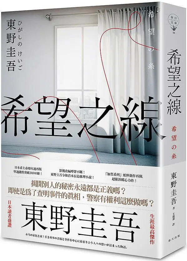 希望之線 (誠品獨家版)