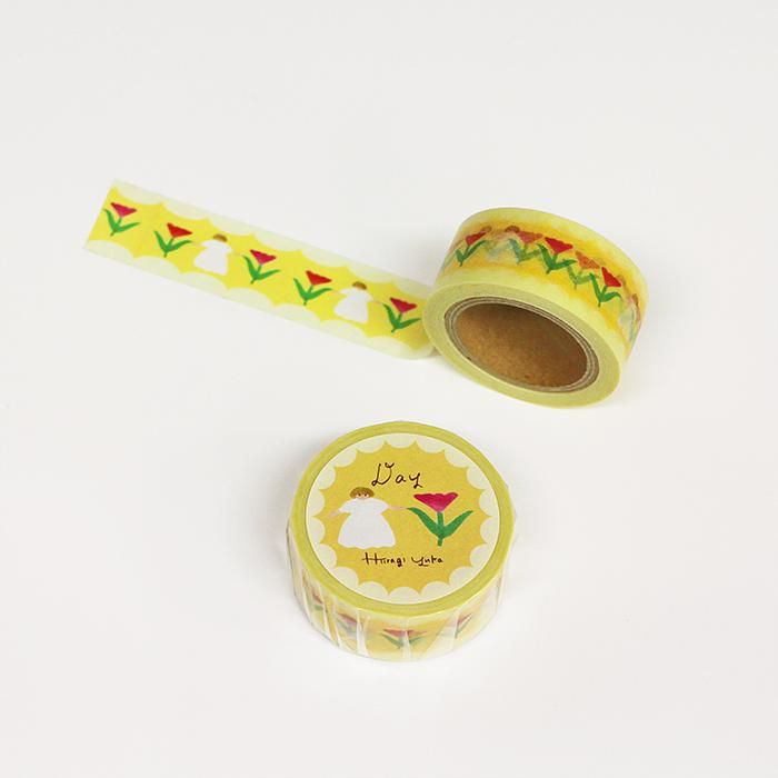 日本 cozyca products 和紙膠帶/ 柊優花/ 白天