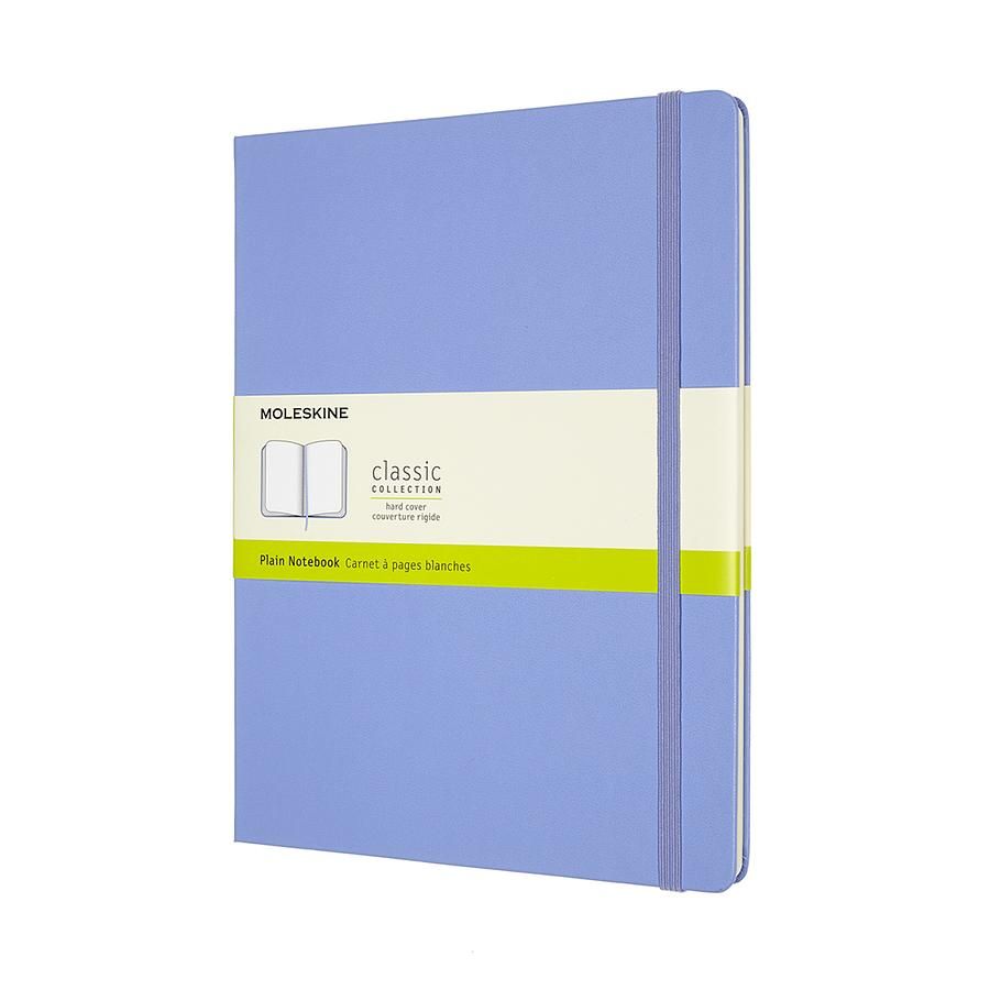 MOLESKINE經典硬殼筆記本/ 粉藍/ XL/ 空白