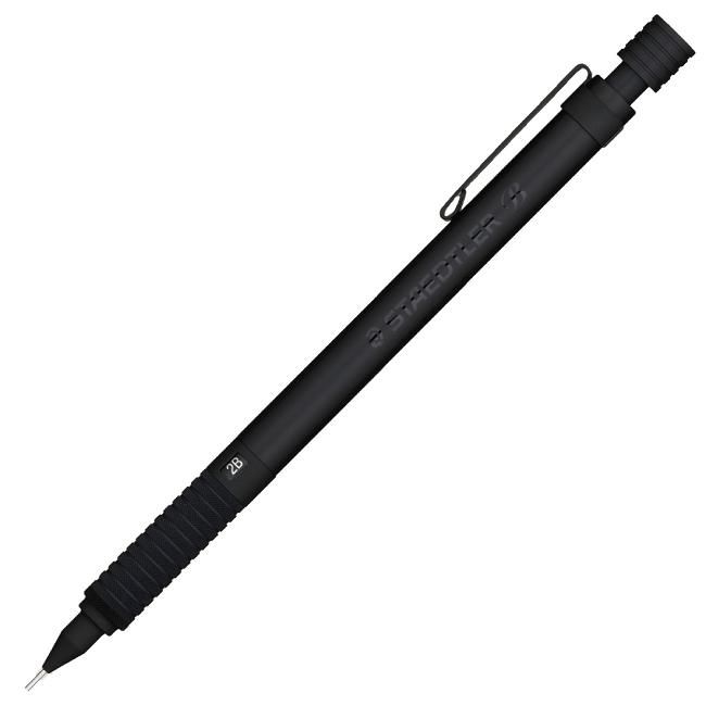 STAEDTLER 92535自動鉛筆/ 0.5/ 黑桿/ 30周年限量版