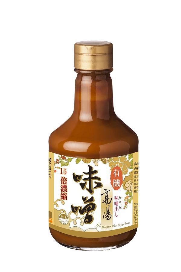 菇王有機味噌高湯