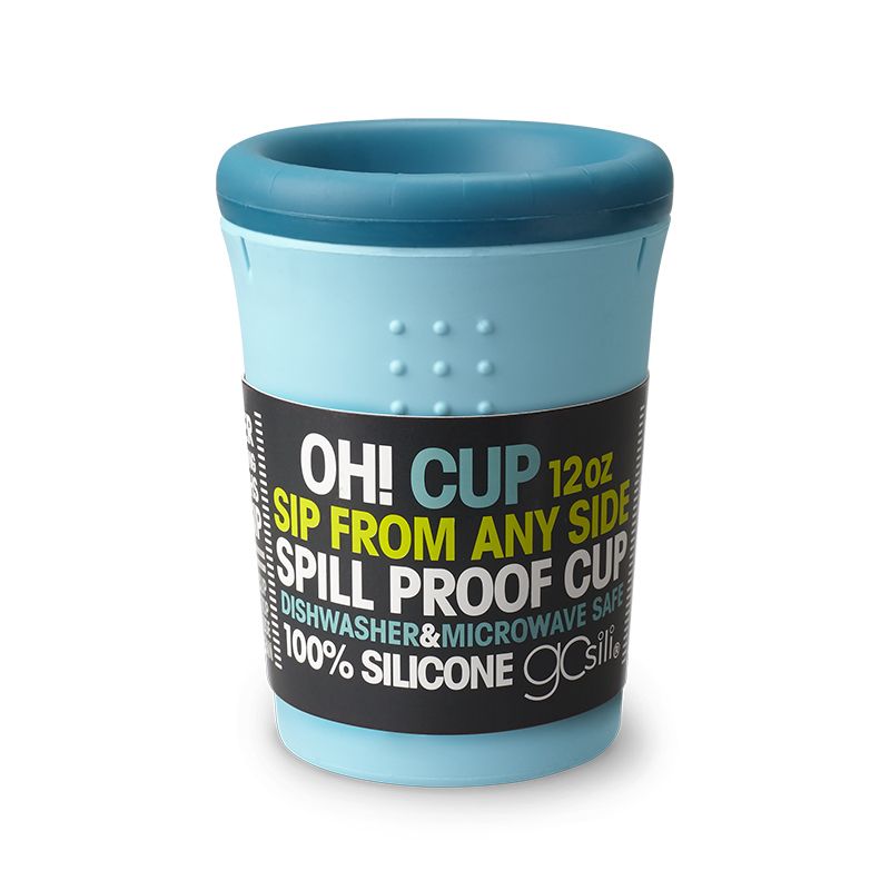 gosili Oh Cup 360度防漏神奇水杯/ 12oz/ 海王子