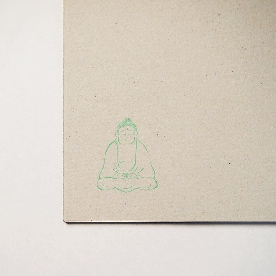 HIRAIWA Daibussan Notebook/ A5/ Plain