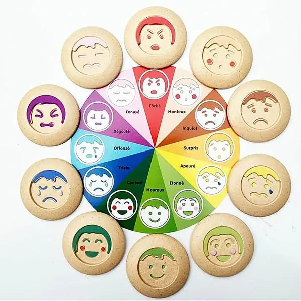 PLAN TOYS情緒認知記憶遊戲