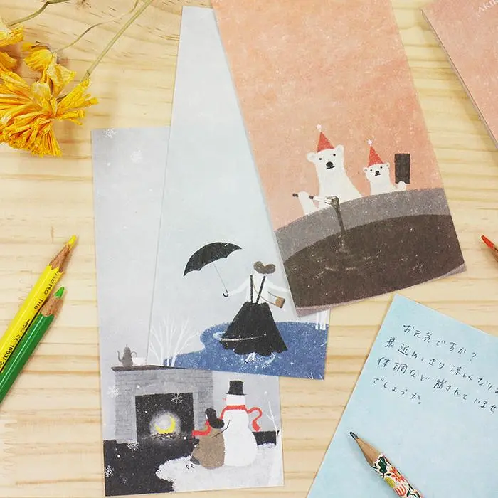 日本 cozyca products 一筆箋便條紙/ 日下明/ Moderato