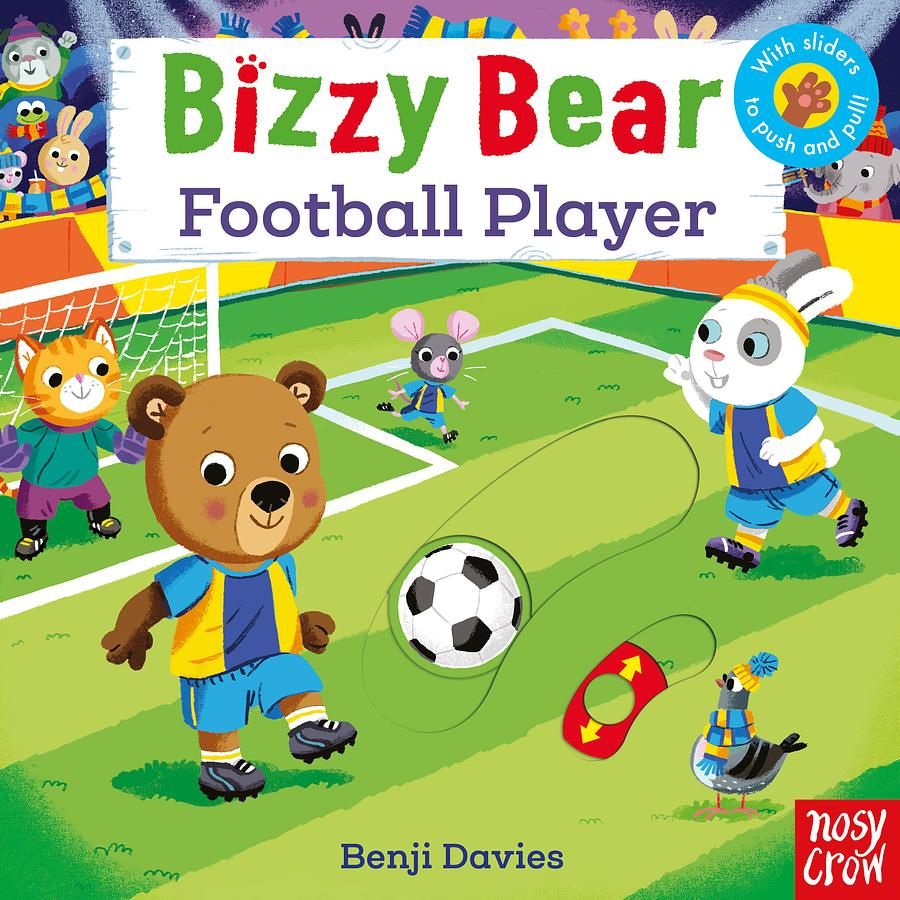 Bizzy Bear: Football Player (+QRcode音檔)