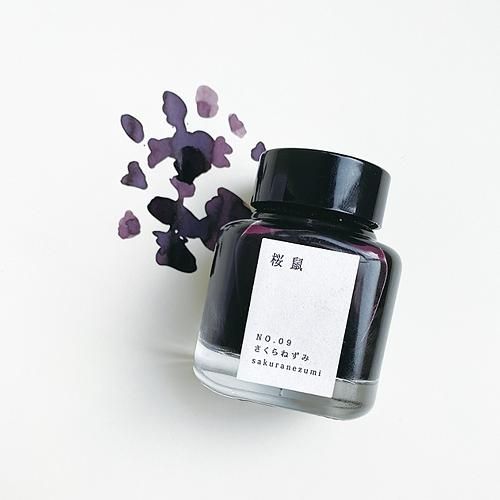 文具店TAG京之音墨水/ 桜鼠