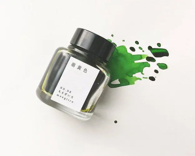 文具店TAG京之音墨水/ 萌黃色