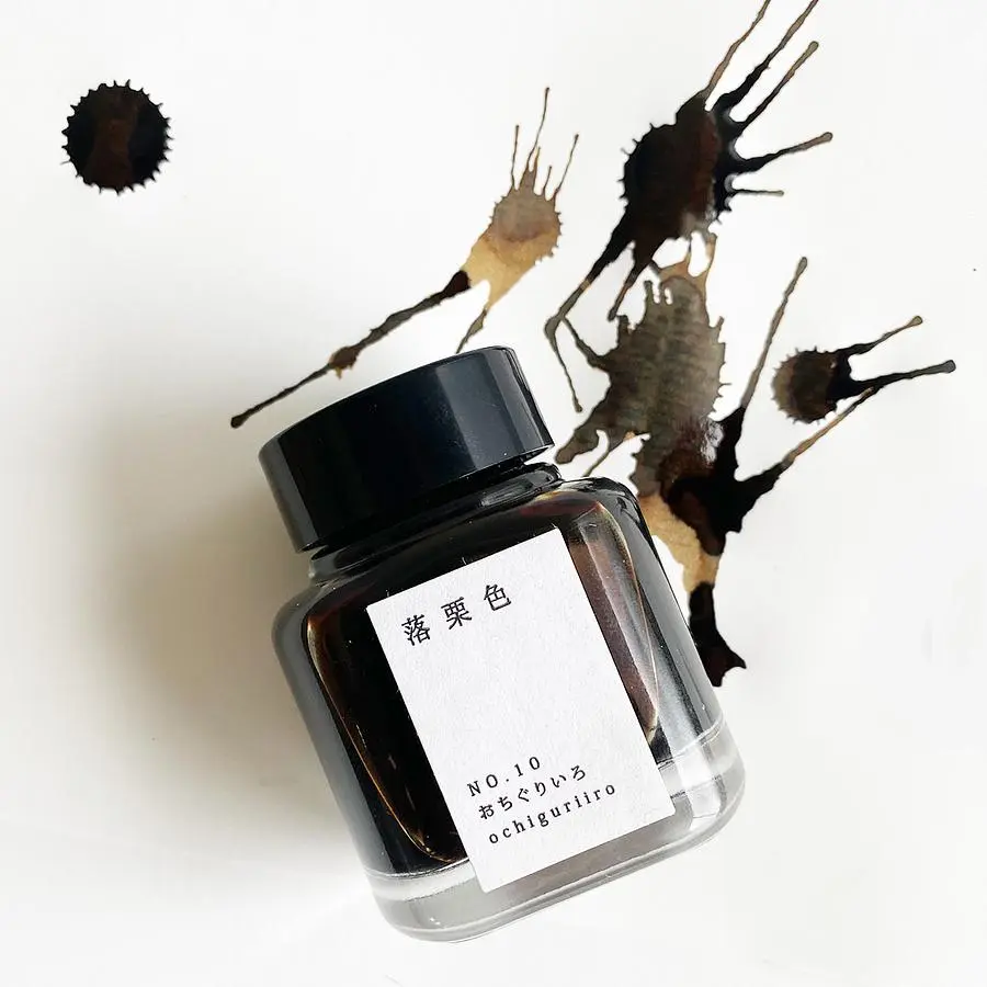 文具店TAG京之音墨水/ 落栗色