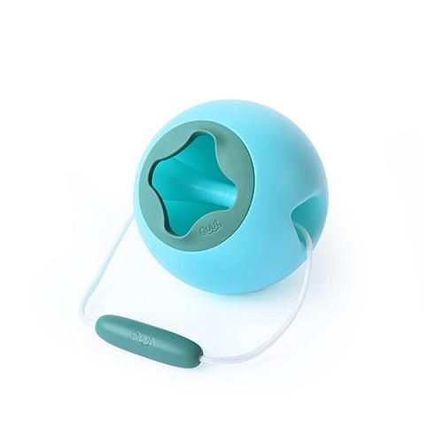 QUUT Mini Ballo系列/ 迷你球型水桶/ 復古藍