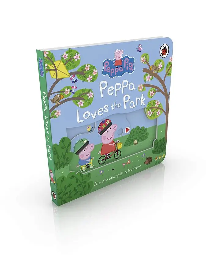 Peppa Pig: Peppa Loves The Park: A Push-and-Pull Adventure