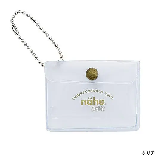 日本 HIGHTIDE Nahe系列防潑水多功能收納袋/ Mini/ 透明