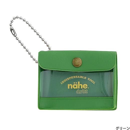 日本 HIGHTIDE Nahe系列防潑水多功能收納袋/ Mini/ 綠