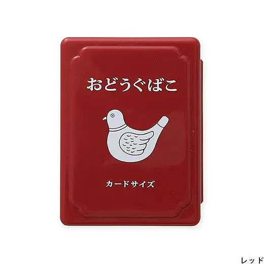 日本 HIGHTIDE New Retro 迷你工具盒/ 紅