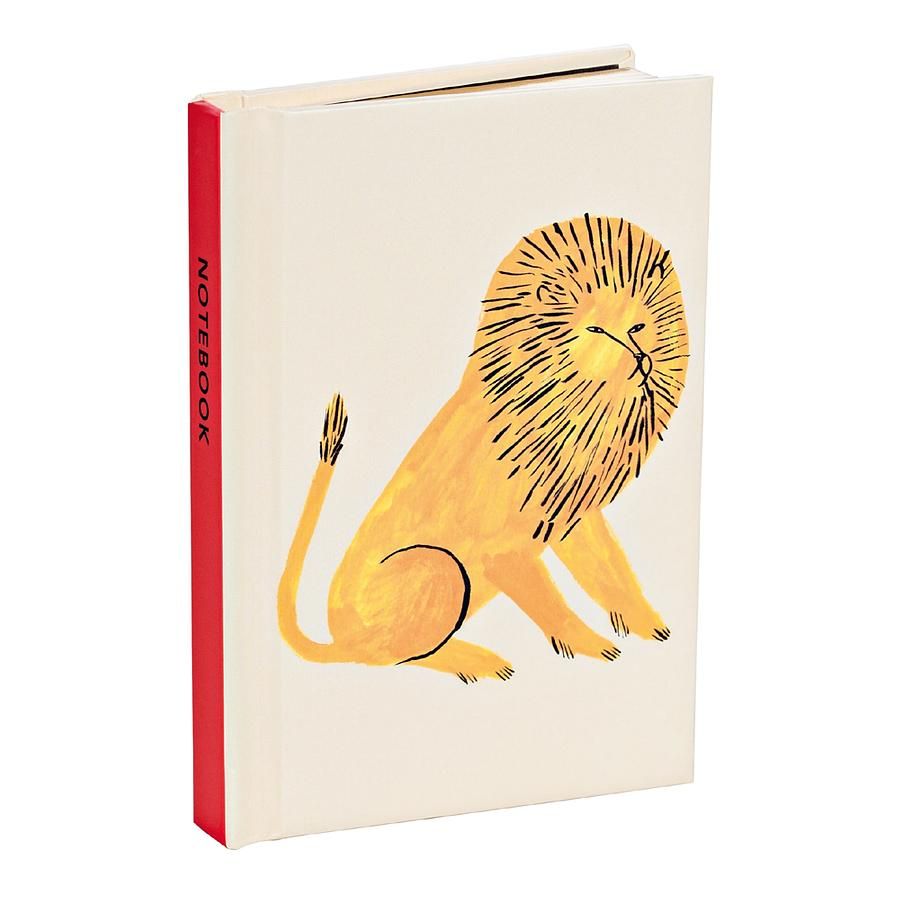 德國teNeues Mini 方眼筆記本/ Big Cat Lion