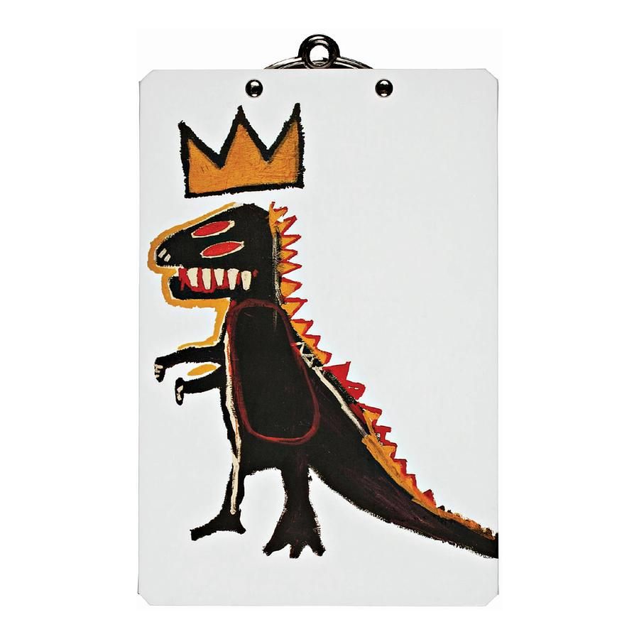 德國teNeues Mini 功能性板夾附內頁/ Dino Jean Michel Basquiat