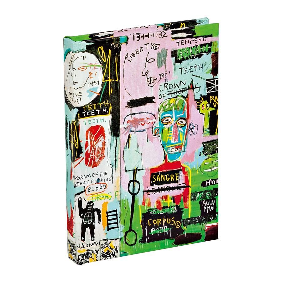德國teNeues 迷你便條紙本/ In Italian Jean Michel Basquiat