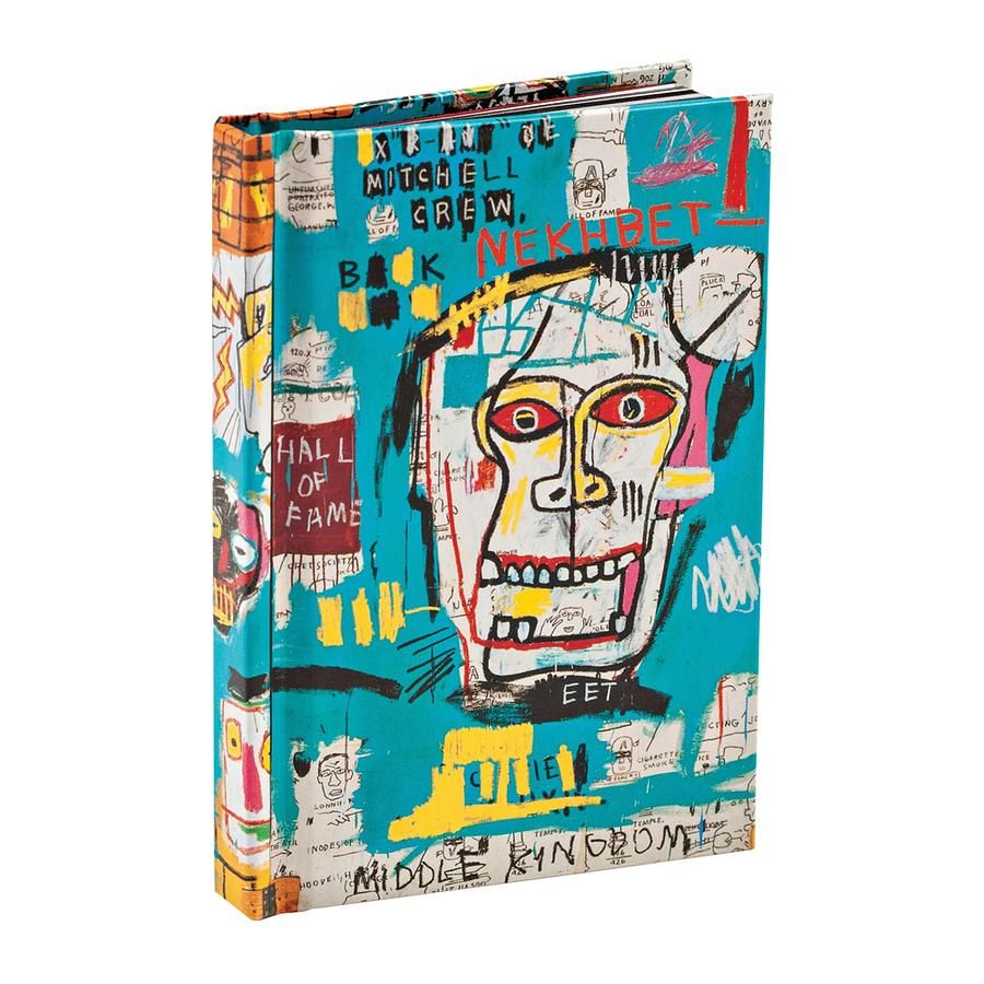 德國teNeues Mini 方眼筆記本/ Skulls Jean Michel Basquiat