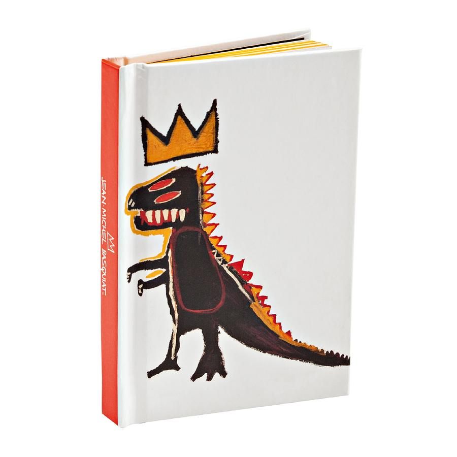 德國teNeues Mini 方眼筆記本/ Dino Jean Michel Basquiat