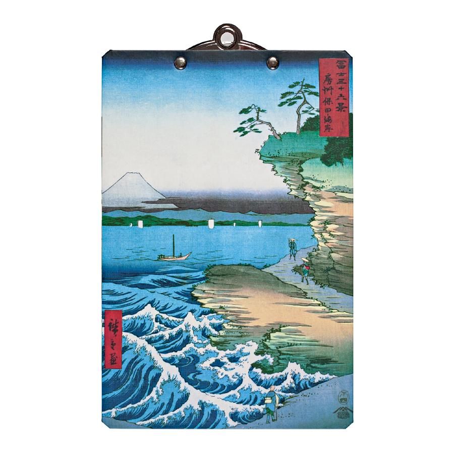 德國teNeues Mini 功能性板夾附內頁/ Hiroshige