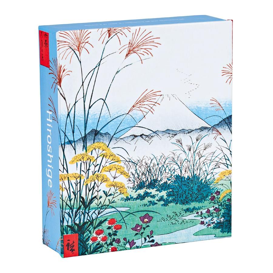 德國teNeues Hiroshige 歌川廣重名畫盒卡組