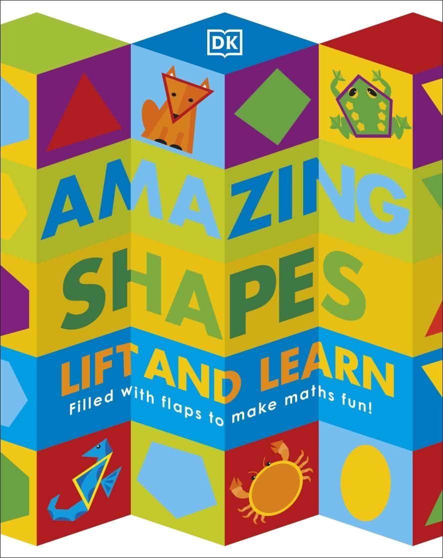 Amazing Shapes: Filled with Flaps to Make Maths Fun!