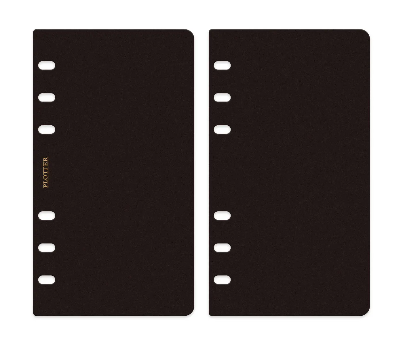 日本 PLOTTER 010 萬用手冊隔頁板/ Bible/ 2入