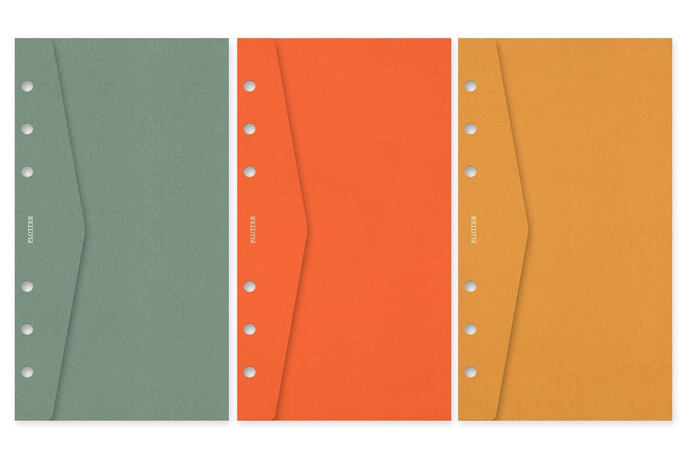 PLOTTER 018 Envelope Folder/ Bible/ 3 Color Assortment