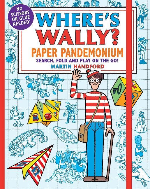 Where's Wally? Paper Pandemonium: Search, Fold and Play on the Go!