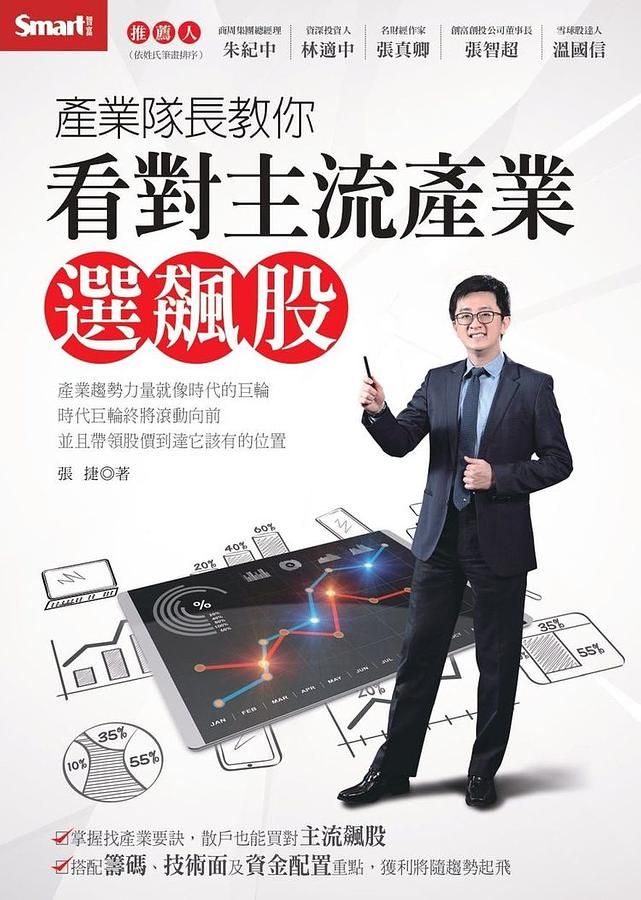 產業隊長教你看對主流產業選飆股