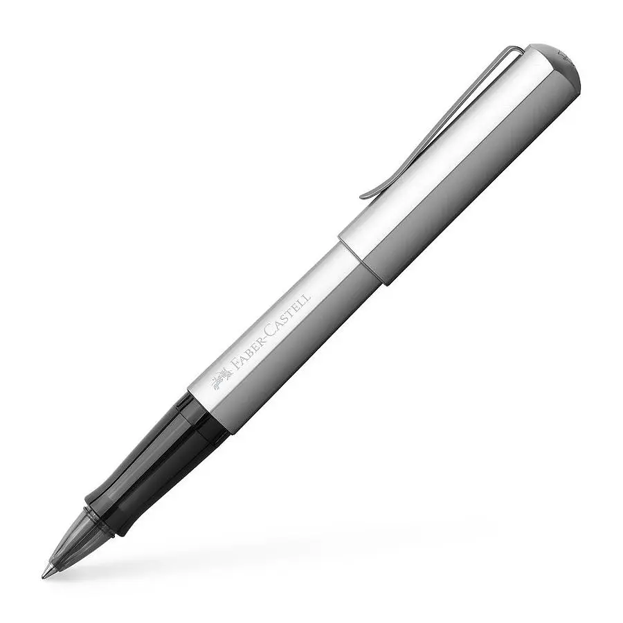 FABER-CASTELL Hexo系列鋼珠筆/ 銀色