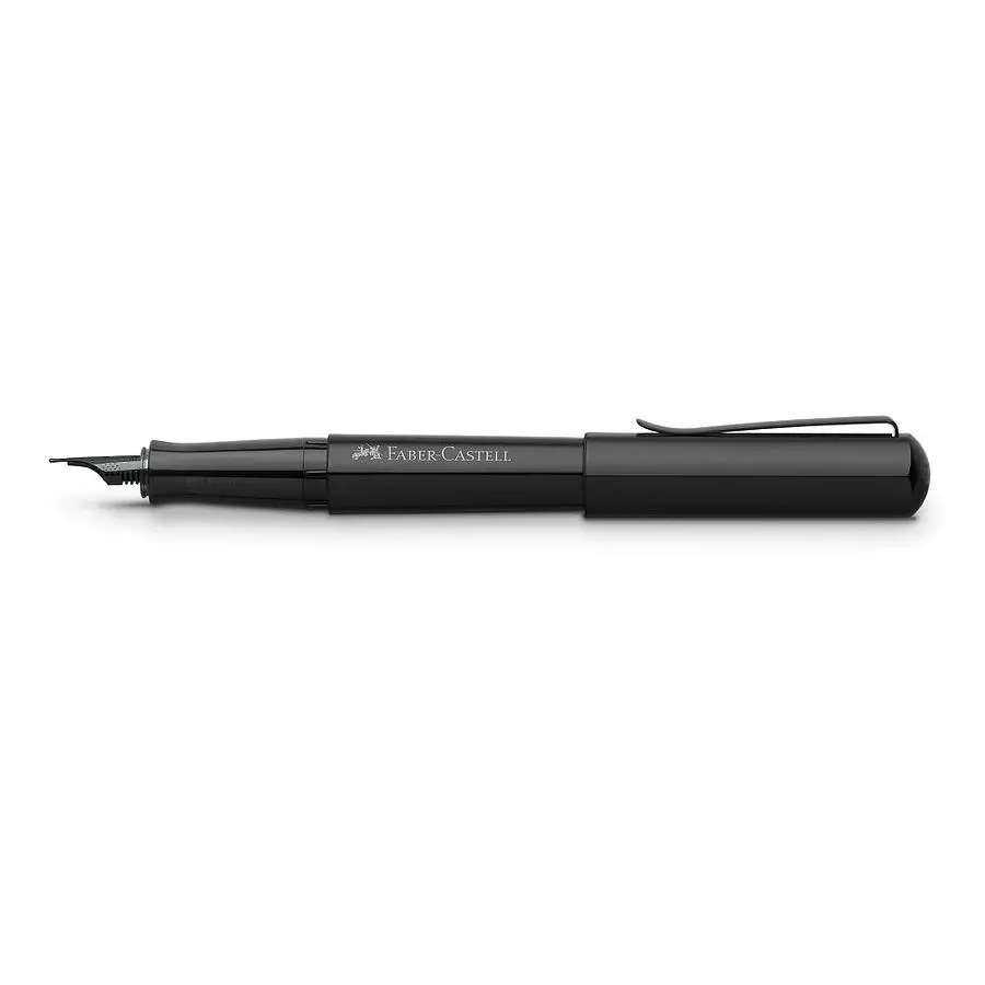 FABER-CASTELL Hexo系列鋼筆/ M尖/ 黑色
