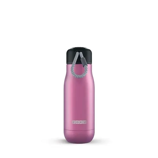 ZOKU真空不鏽鋼保溫瓶/ 350ml/ 璀璨紫