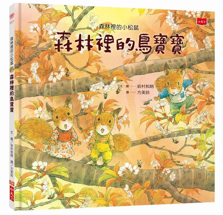 森林裡的小松鼠: 森林裡的鳥寶寶