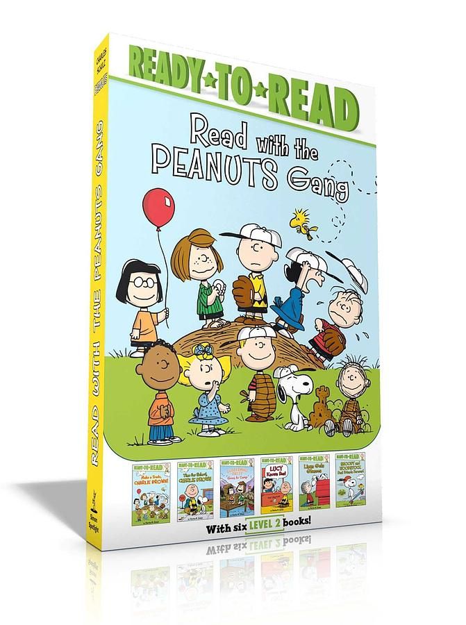 Read with the Peanuts Gang (6冊合售)