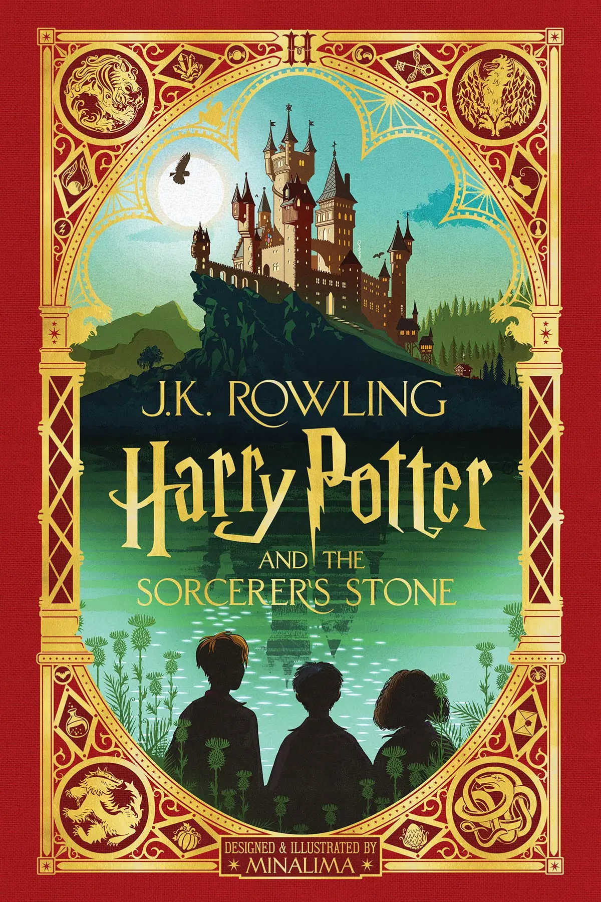 Harry Potter and the Sorcerer's Stone (MinaLima Ed.)