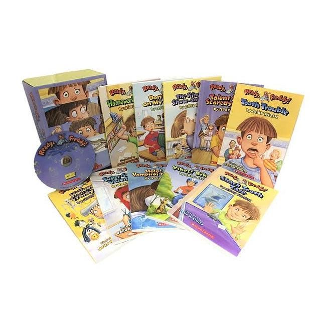 Ready, Freddy! Collection 1 (10冊合售+CD)