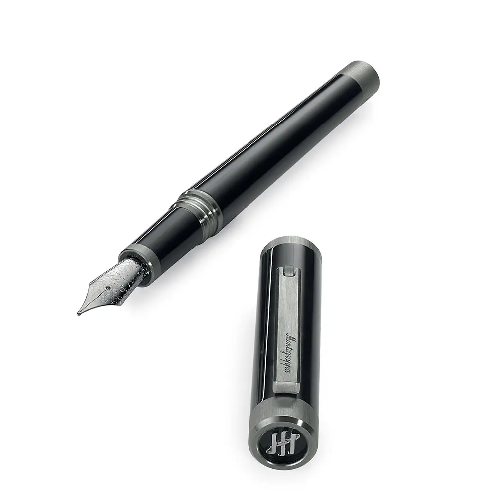 Montegrappa Zero槍金屬鋼筆/ 鋼尖/ F尖