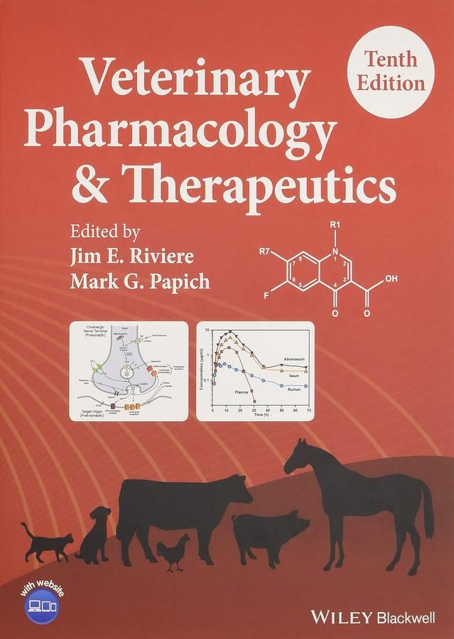 Veterinary Pharmacology and Therapeutics (10 Ed.)