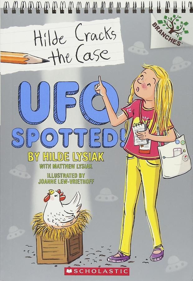 Hilde Cracks the Case 4: UFO Spotted!
