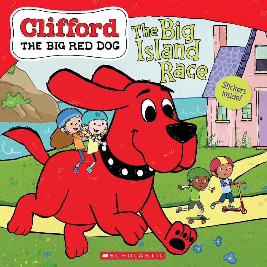 Clifford the Big Red Dog: The Big Island Race