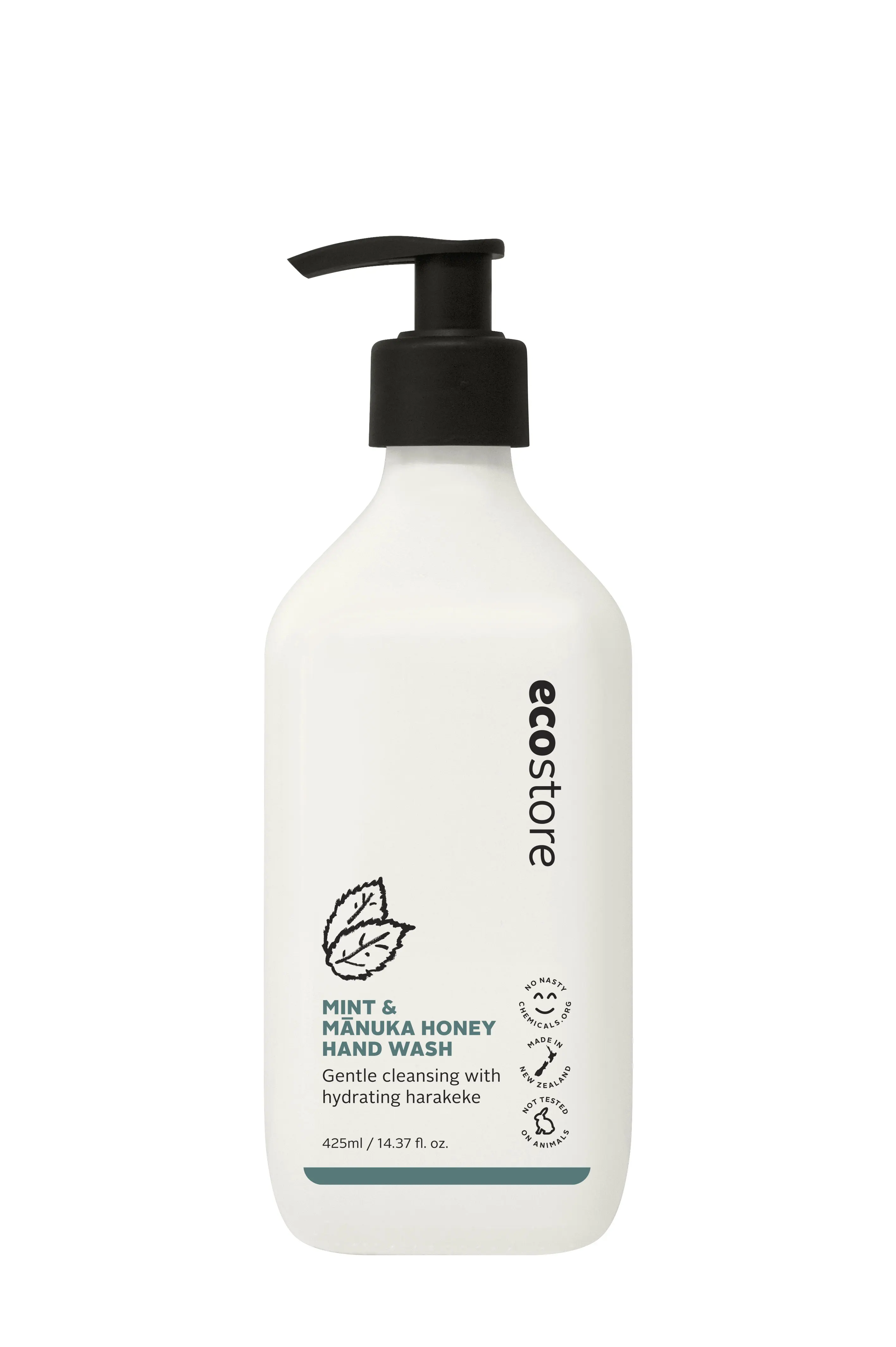 ecostore純淨洗手露/ 麥蘆卡蜂蜜薄荷/ 425ml