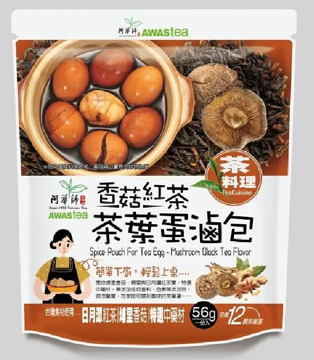阿華師香菇紅茶茶葉蛋滷包