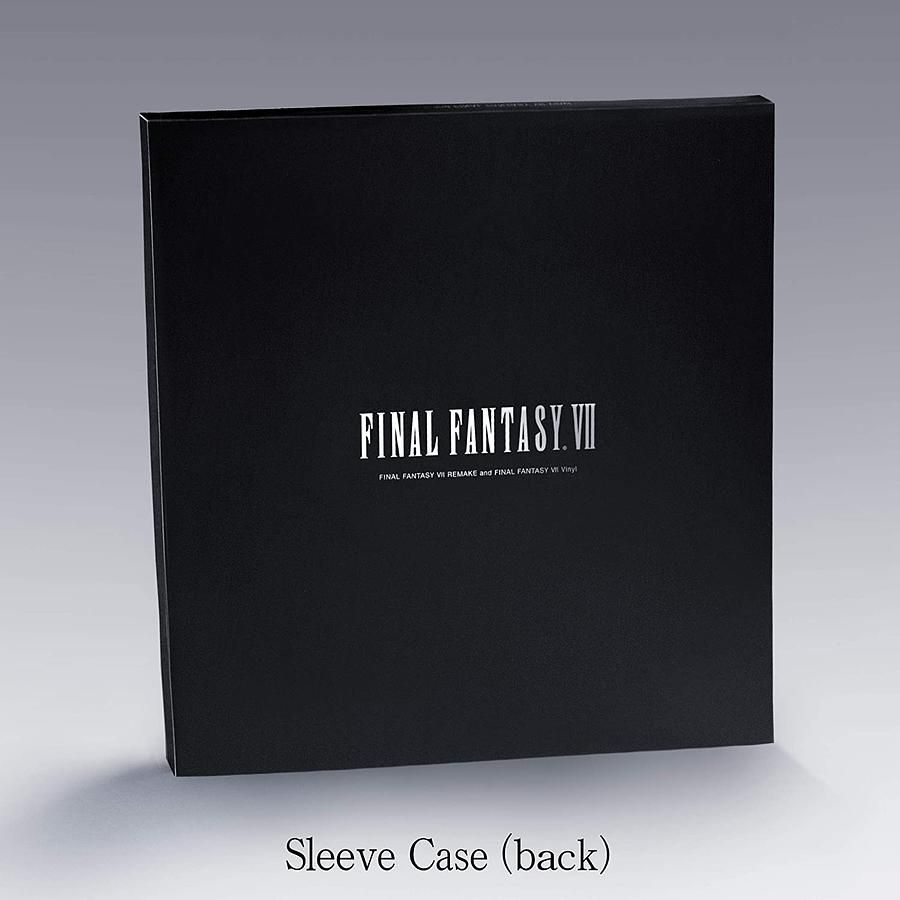 Final Fantasy VII Remake & Final Fantasy VII (2LP/Picture Disc Vinyl/EU ver.)