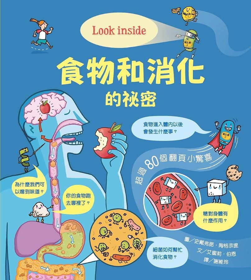 Look Inside: 食物和消化的祕密