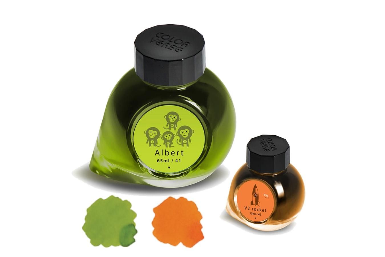 COLORVERSE第4季No.41, 42猴子阿爾伯特們與火箭鋼筆墨水/ 65+15ml
