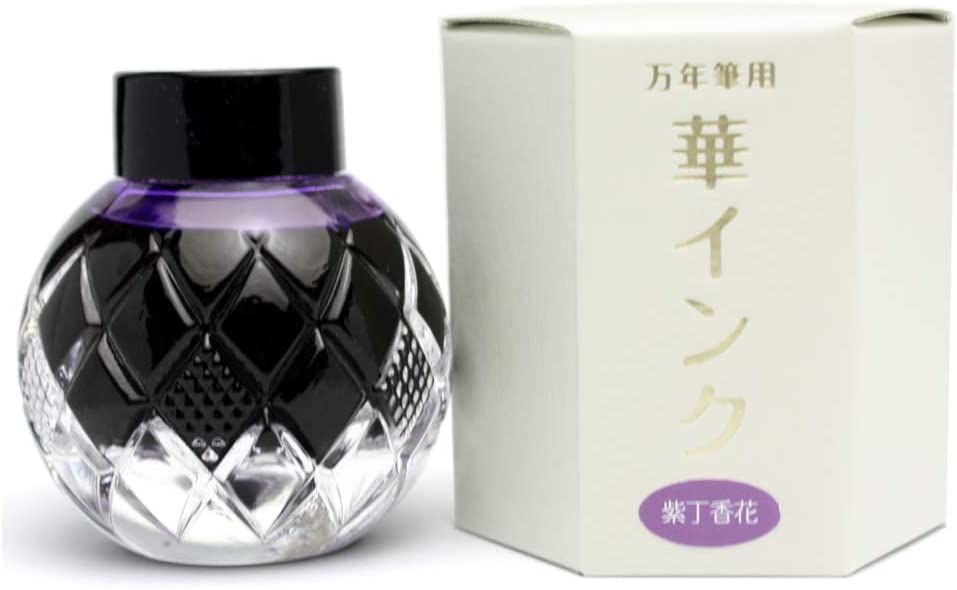 三田三昭堂香味鋼筆墨水/ 55ml/ 紫丁香花/ 紫