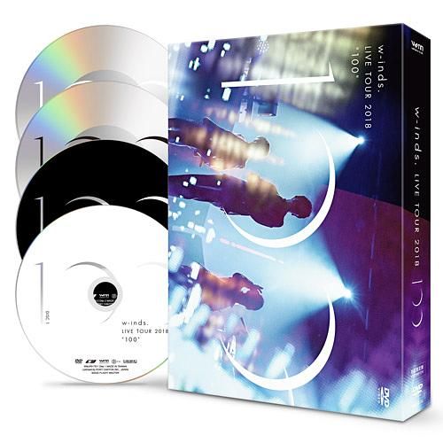 w-inds. LIVE TOUR 2018 "100" (初回限定盤/2DVD+2CD/豪華BOX版)